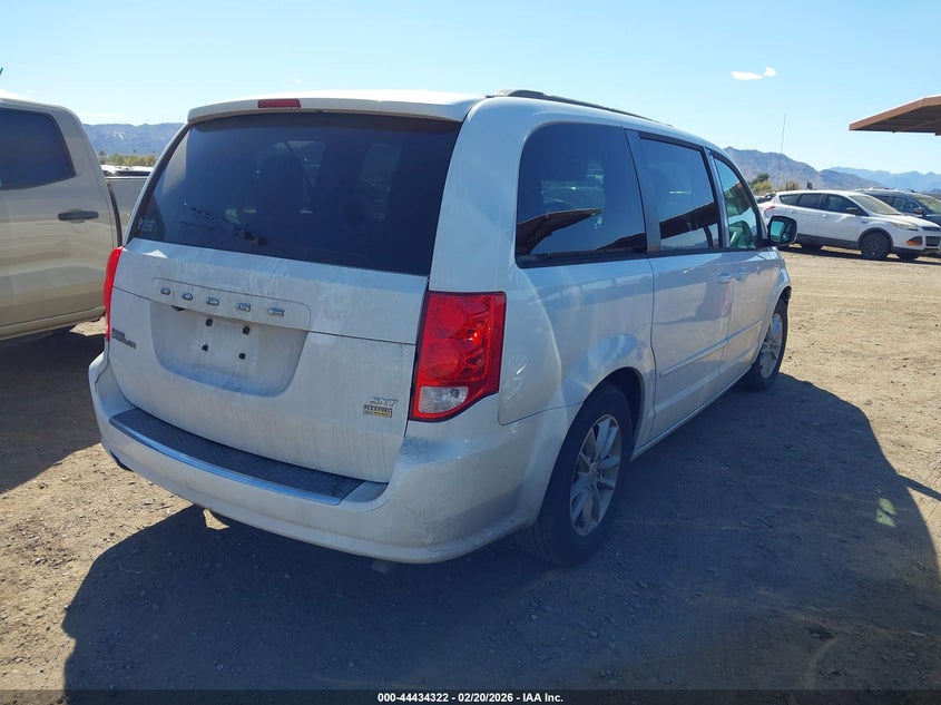 Vin: 2c4rdgcg3er401522, lot: 44930962, dodge grand caravan sxt 20144