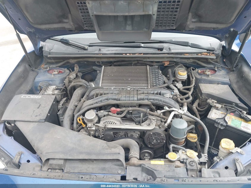 2015 Subaru Wrx VIN: JF1VA1A61F9835515 Lot: 44434333