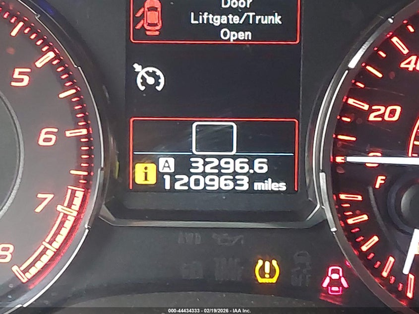 2015 Subaru Wrx VIN: JF1VA1A61F9835515 Lot: 44434333