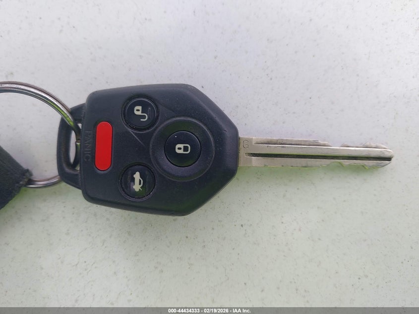 2015 Subaru Wrx VIN: JF1VA1A61F9835515 Lot: 44434333