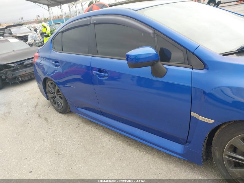2015 Subaru Wrx VIN: JF1VA1A61F9835515 Lot: 44434333