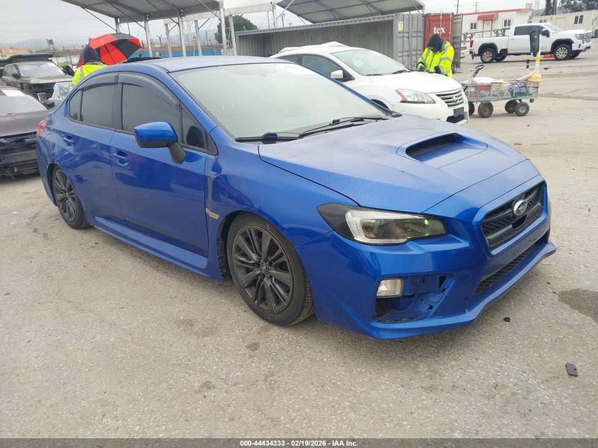 2015 SUBARU WRX