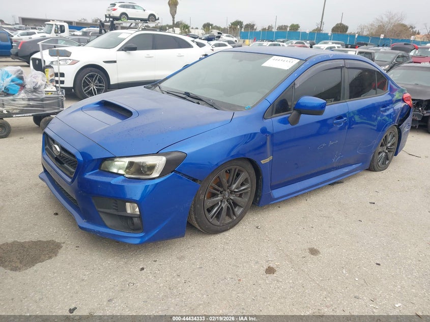 Vin: jf1va1a61f9835515, lot: 44930973, subaru wrx 20152
