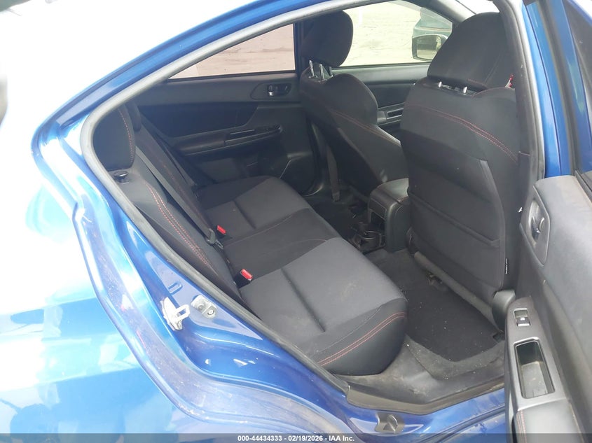 2015 Subaru Wrx VIN: JF1VA1A61F9835515 Lot: 44434333