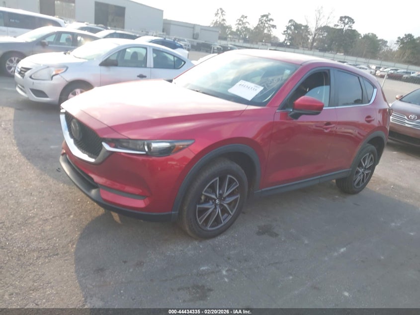 2018 Mazda Cx-5 Touring