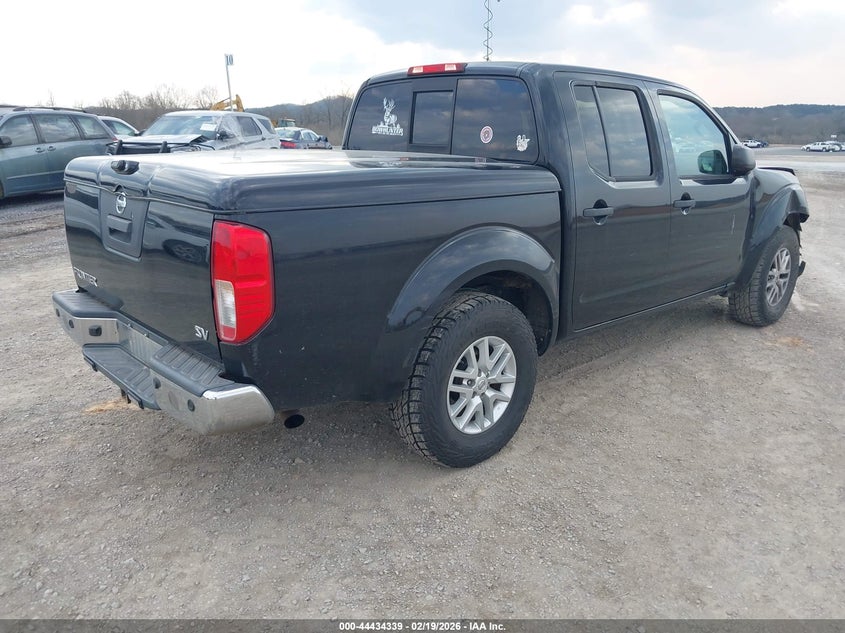 2015 Nissan Frontier Sv