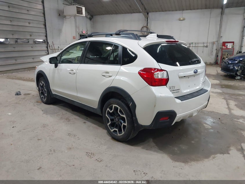 2017 Subaru Crosstrek 2.0I Premium