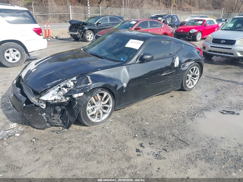 Vin: jn1az4eh3em631330, lot: 44930983, nissan 370z 20142