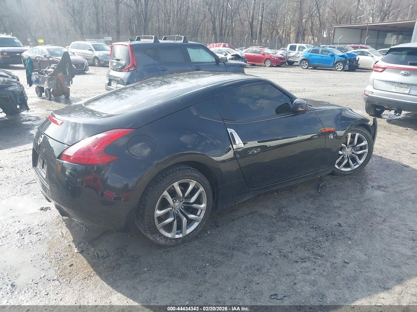 Vin: jn1az4eh3em631330, lot: 44930983, nissan 370z 20144
