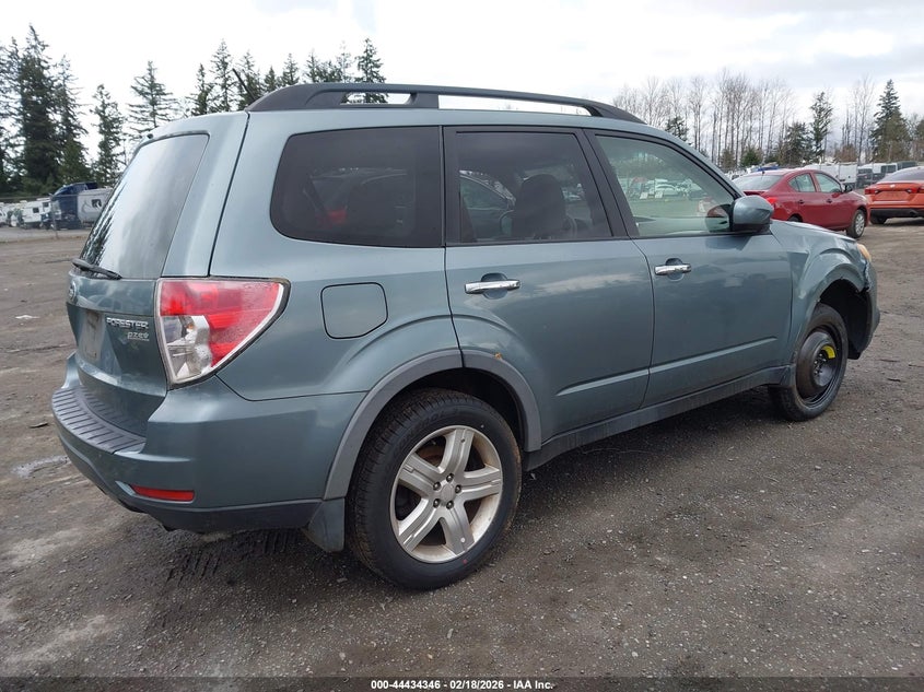2010 Subaru Forester 2.5X Premium