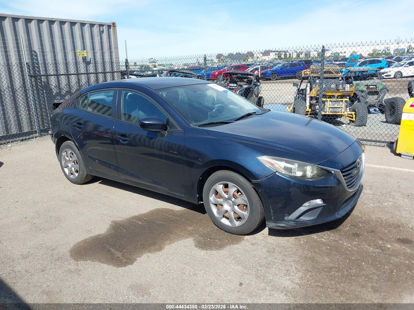 2015 Mazda Mazda3 I Sport