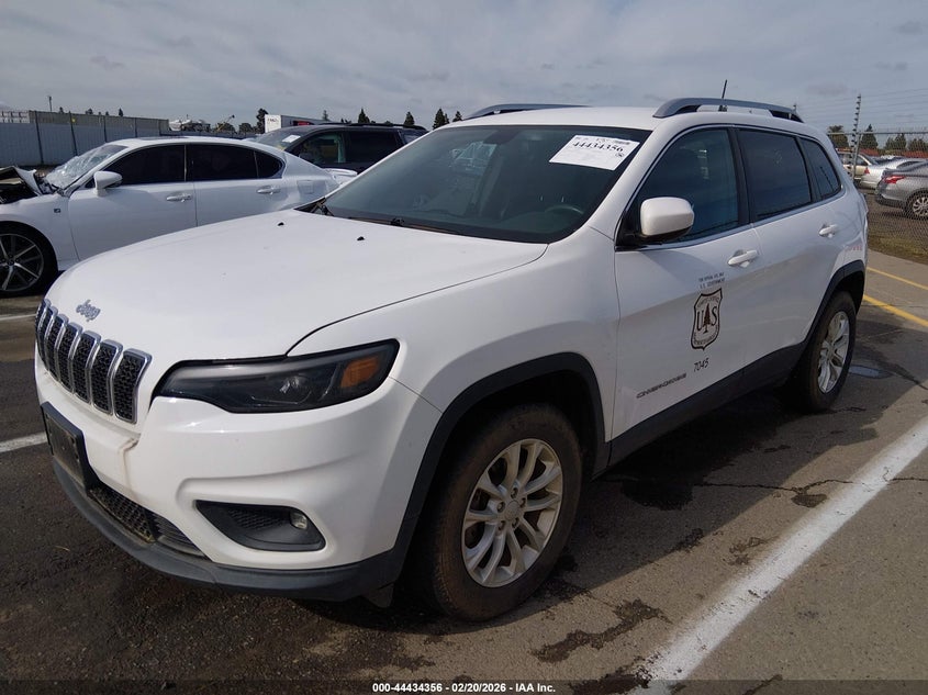 2019 Jeep Cherokee Latitude 4X4