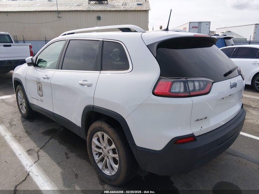 2019 Jeep Cherokee Latitude 4X4