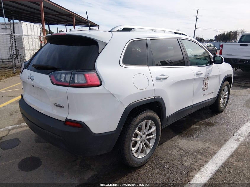2019 Jeep Cherokee Latitude 4X4