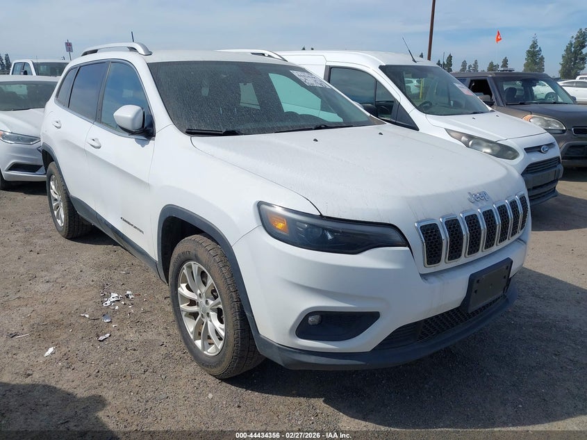 2019 Jeep Cherokee