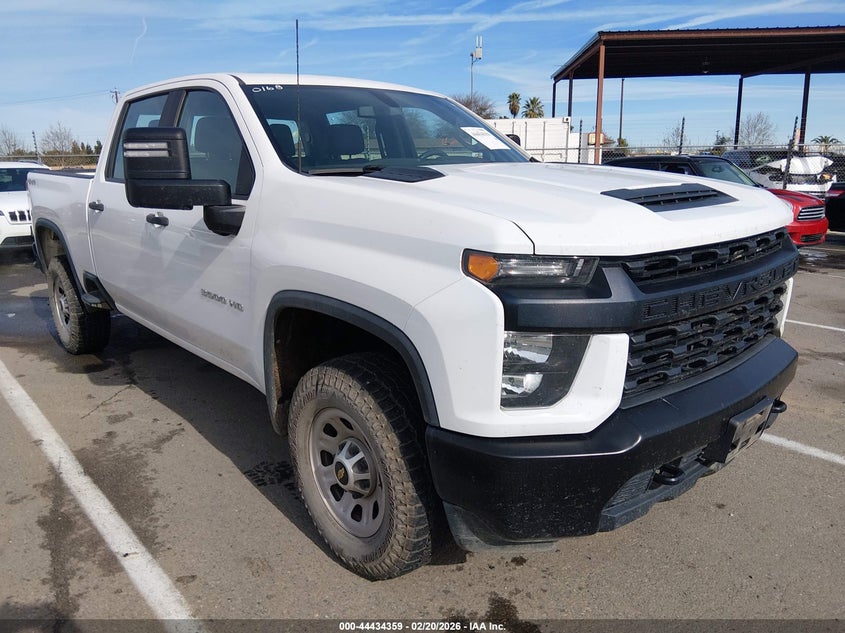 2020 Chevrolet Silverado
