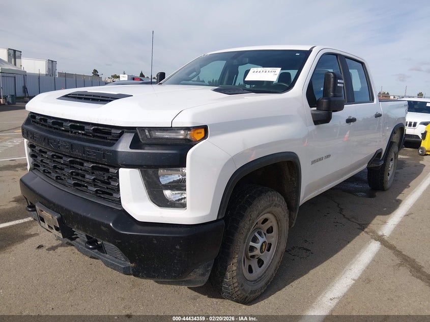 2020 Chevrolet Silverado 3500Hd 4Wd Standard Bed Wt