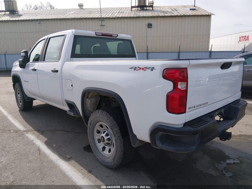 2020 Chevrolet Silverado 3500Hd 4Wd Standard Bed Wt