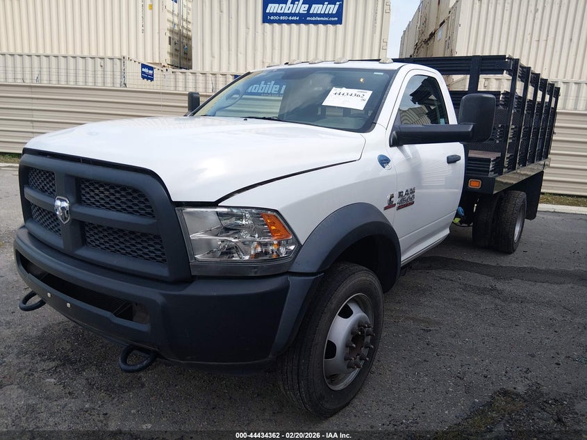 2013 Ram 4500 Chassis Tradesman/Slt