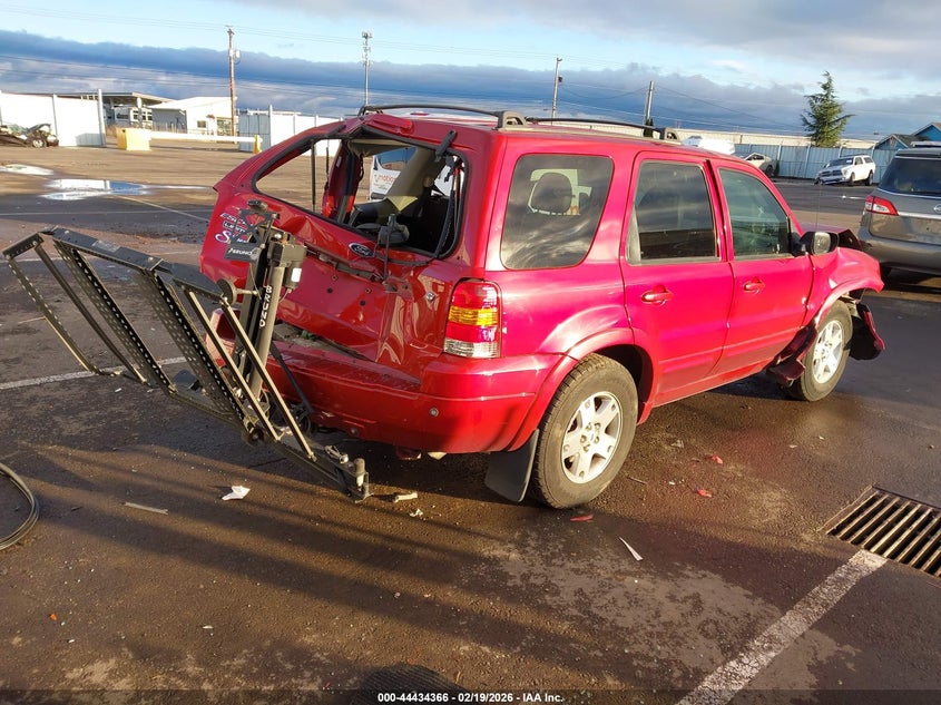 2007 Ford Escape Limited