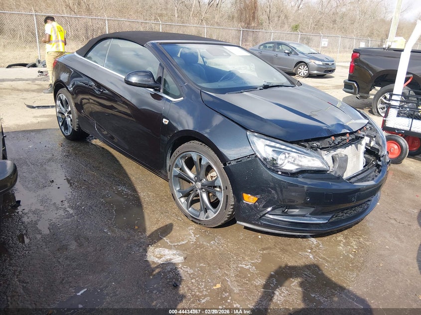 2016 Buick Cascada Premium