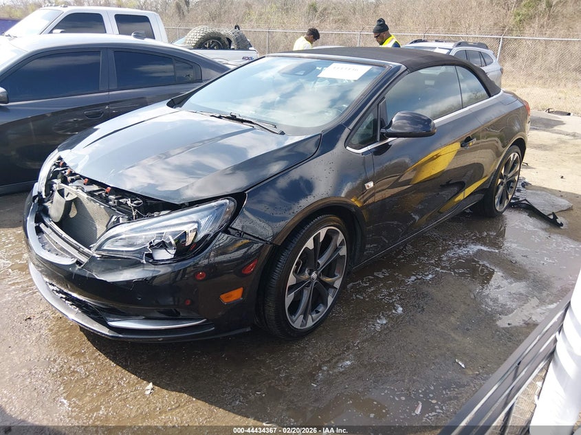 2016 Buick Cascada Premium