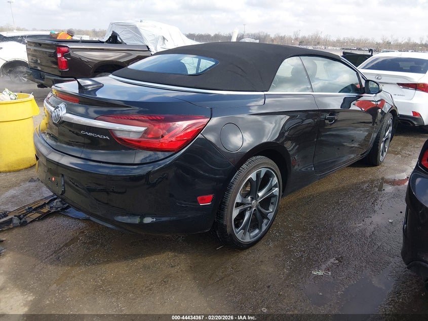 2016 Buick Cascada Premium