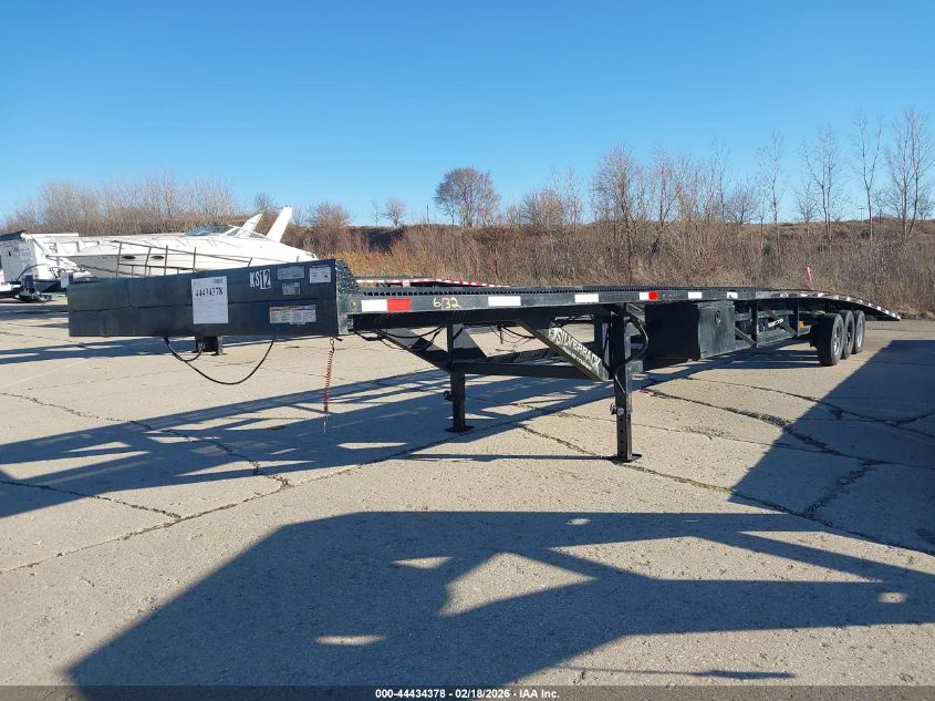 2022 Silverback Trailer Co Car Hauler