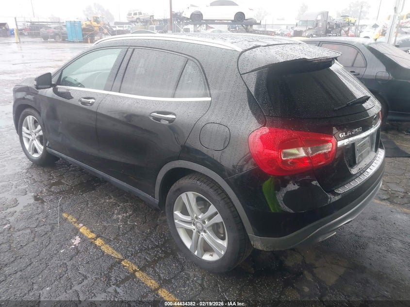 2017 Mercedes-Benz Gla 250