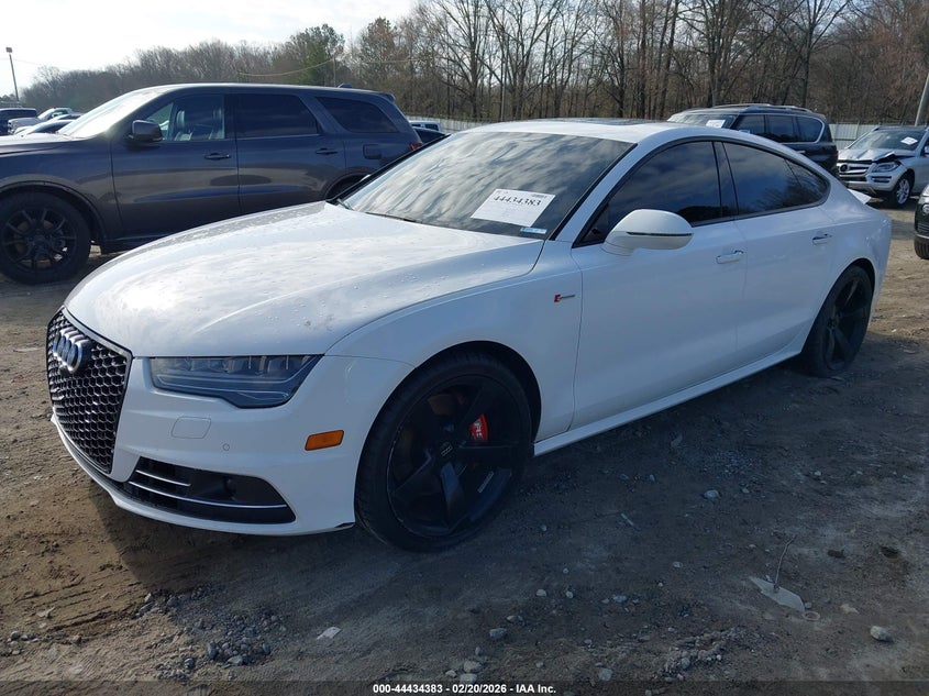 2016 Audi A7 3.0T Premium Plus