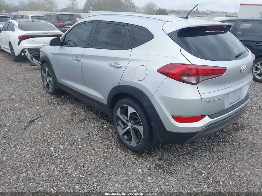 2016 Hyundai Tucson Sport
