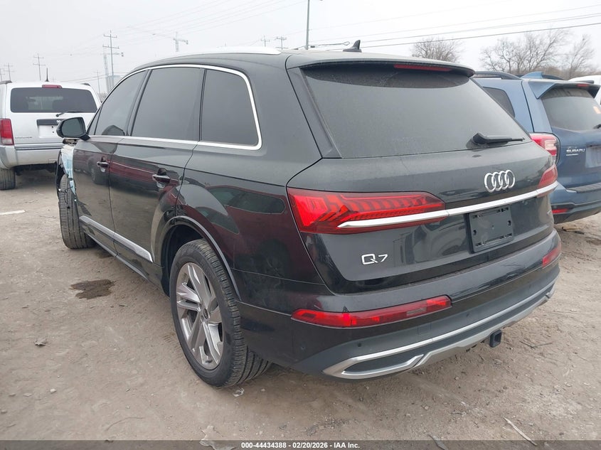 2021 Audi Q7 Premium Plus 45 Tfsi Quattro Tiptronic