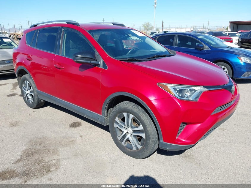 2017 Toyota Rav4 Le