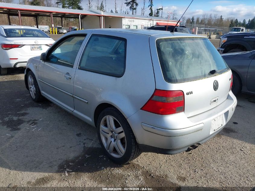 2003 Volkswagen Gti 1.8T