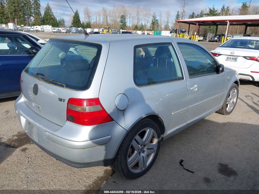 2003 Volkswagen Gti 1.8T