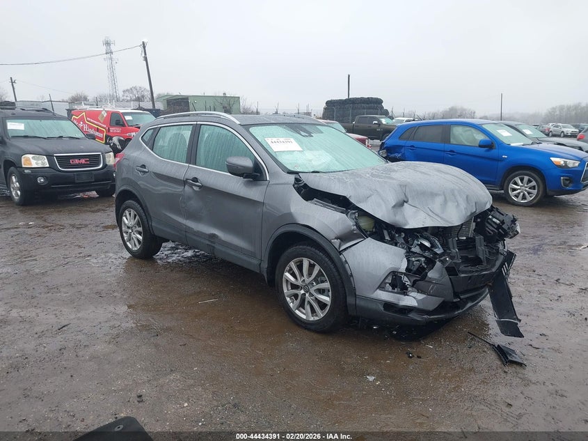 2021 Nissan Rogue Sport Sv Awd Xtronic Cvt