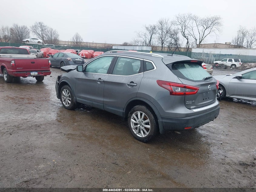 2021 Nissan Rogue Sport Sv Awd Xtronic Cvt