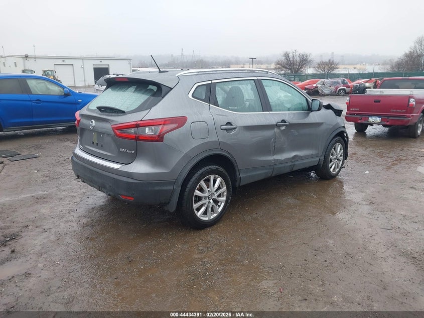 2021 Nissan Rogue Sport Sv Awd Xtronic Cvt