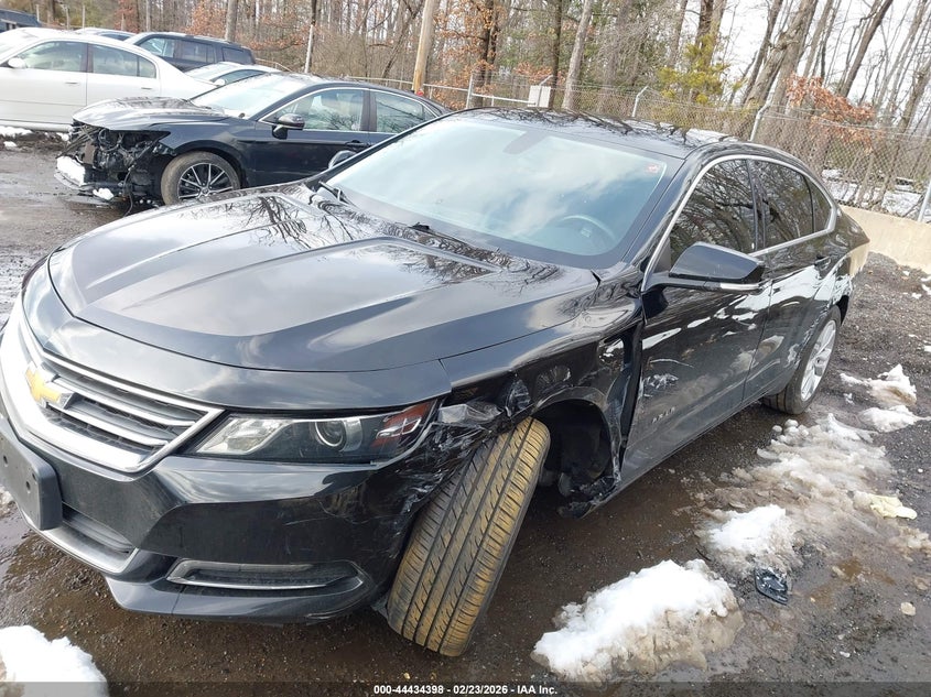 2019 Chevrolet Impala Lt