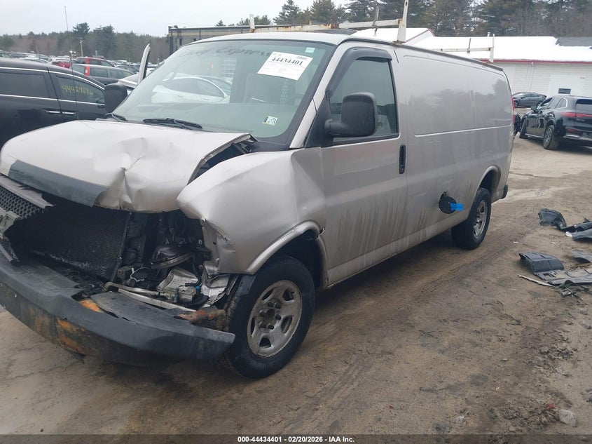 2008 Chevrolet Express Work Van