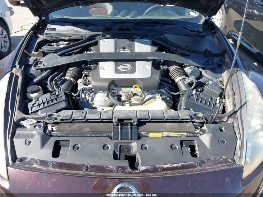 2014 Nissan 370Z Touring VIN: JN1AZ4FH4EM620898 Lot: 44434403