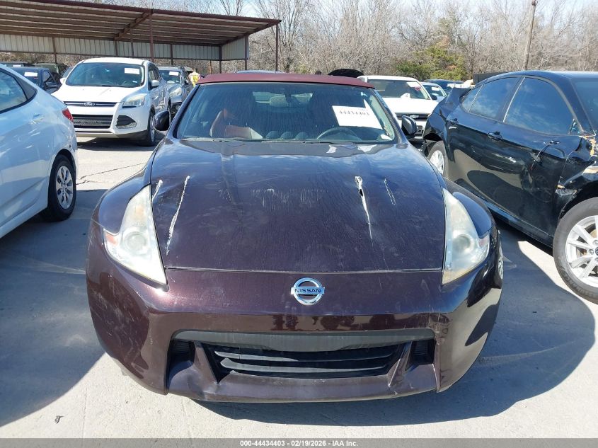 2014 Nissan 370Z Touring VIN: JN1AZ4FH4EM620898 Lot: 44434403