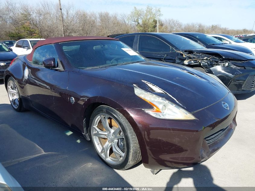 2014 Nissan 370Z Touring VIN: JN1AZ4FH4EM620898 Lot: 44434403