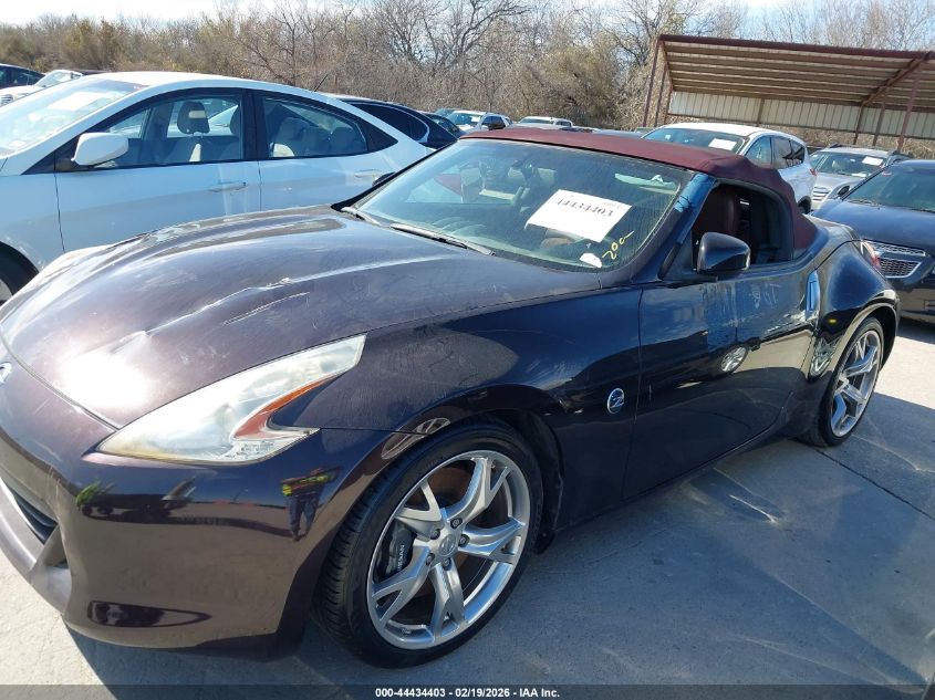 2014 Nissan 370Z Touring VIN: JN1AZ4FH4EM620898 Lot: 44434403