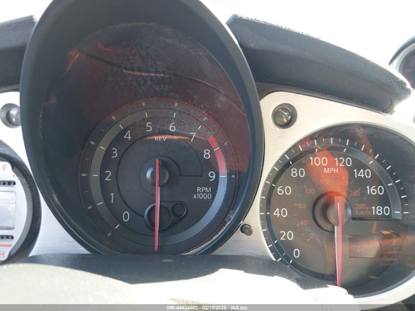 2014 Nissan 370Z Touring VIN: JN1AZ4FH4EM620898 Lot: 44434403