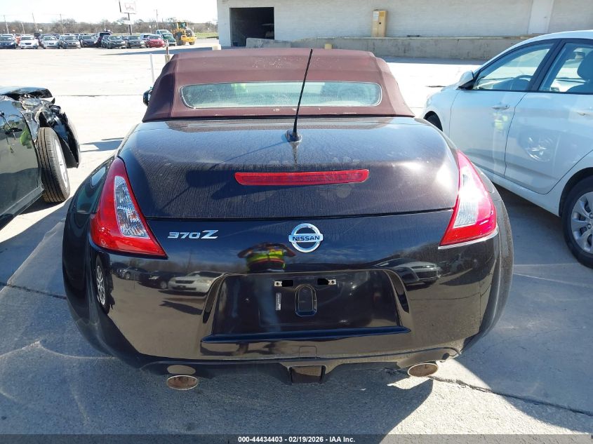 2014 Nissan 370Z Touring VIN: JN1AZ4FH4EM620898 Lot: 44434403