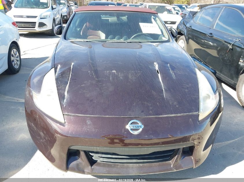 2014 Nissan 370Z Touring VIN: JN1AZ4FH4EM620898 Lot: 44434403