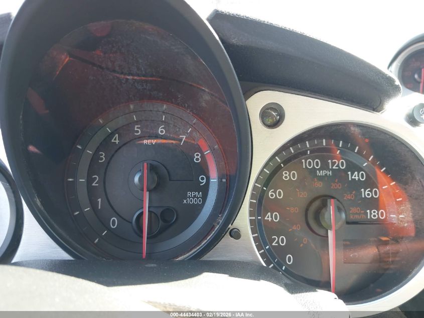 2014 Nissan 370Z Touring VIN: JN1AZ4FH4EM620898 Lot: 44434403