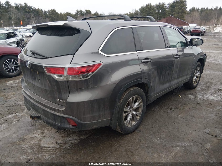 2016 Toyota Highlander Le Plus V6