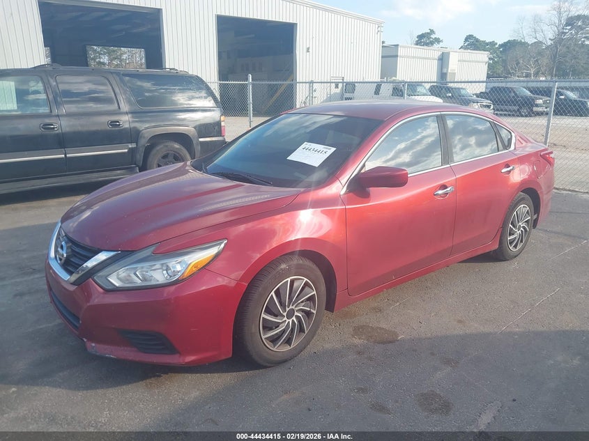 2016 Nissan Altima 2.5/2.5 S/2.5 Sl/2.5 Sr/2.5 Sv